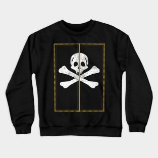 JOLLY ROGER SPACE PIRATE T-SHIRT Version 4 Crewneck Sweatshirt